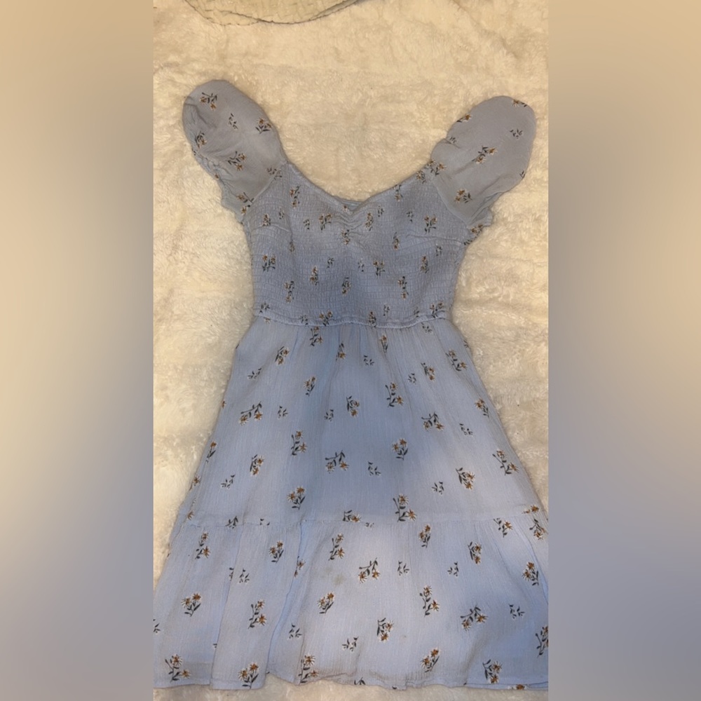 Hollister floral dress